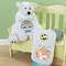 Baby by Herrschners Woodland Lullaby Bibs Stamped Cross-Stitch Kit